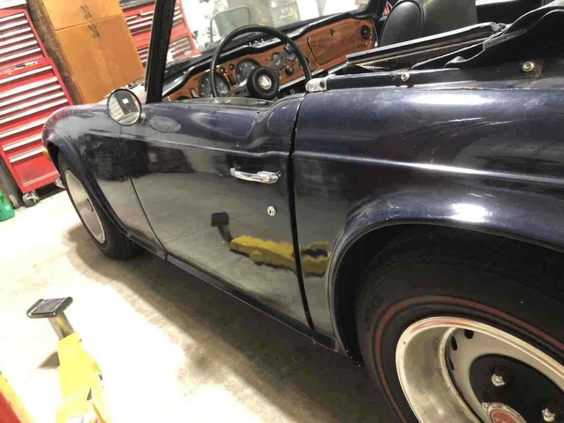 1970 Triumph TR 6 - photo 6