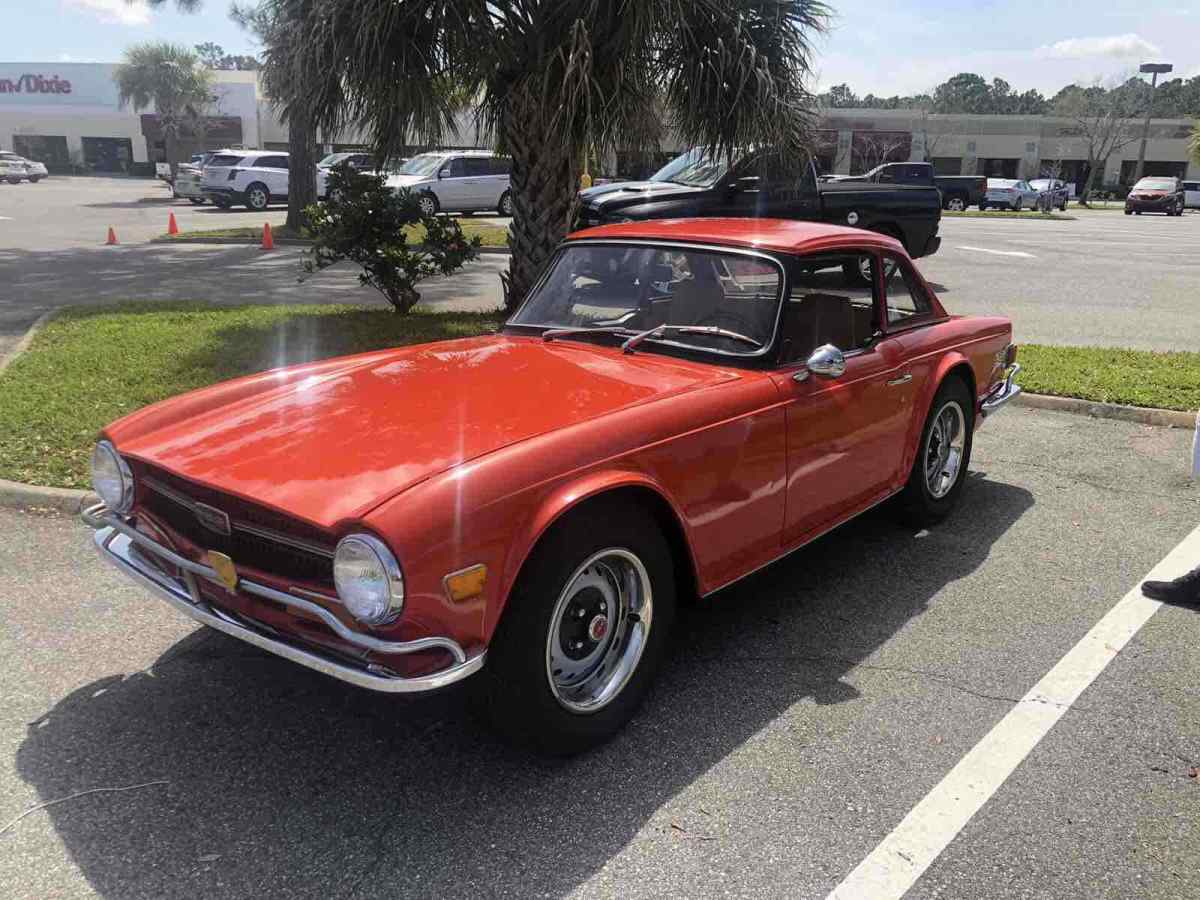 1970 Triumph TR 6