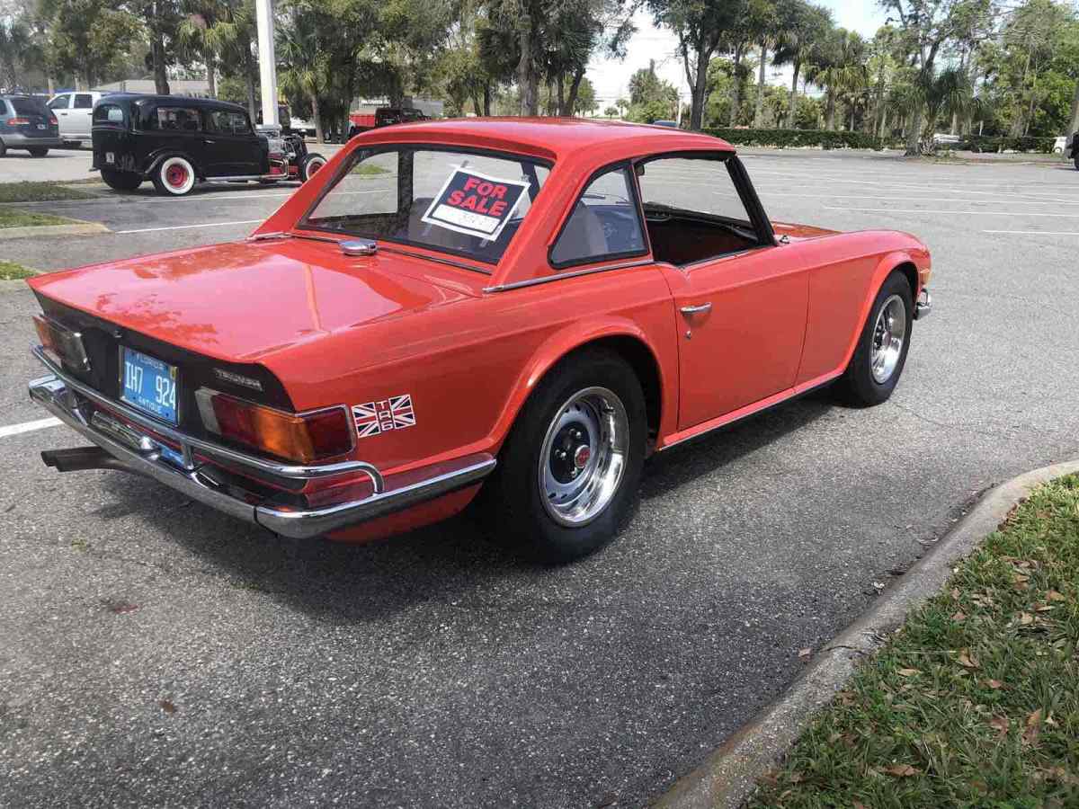 1970 Triumph TR 6 - photo 2