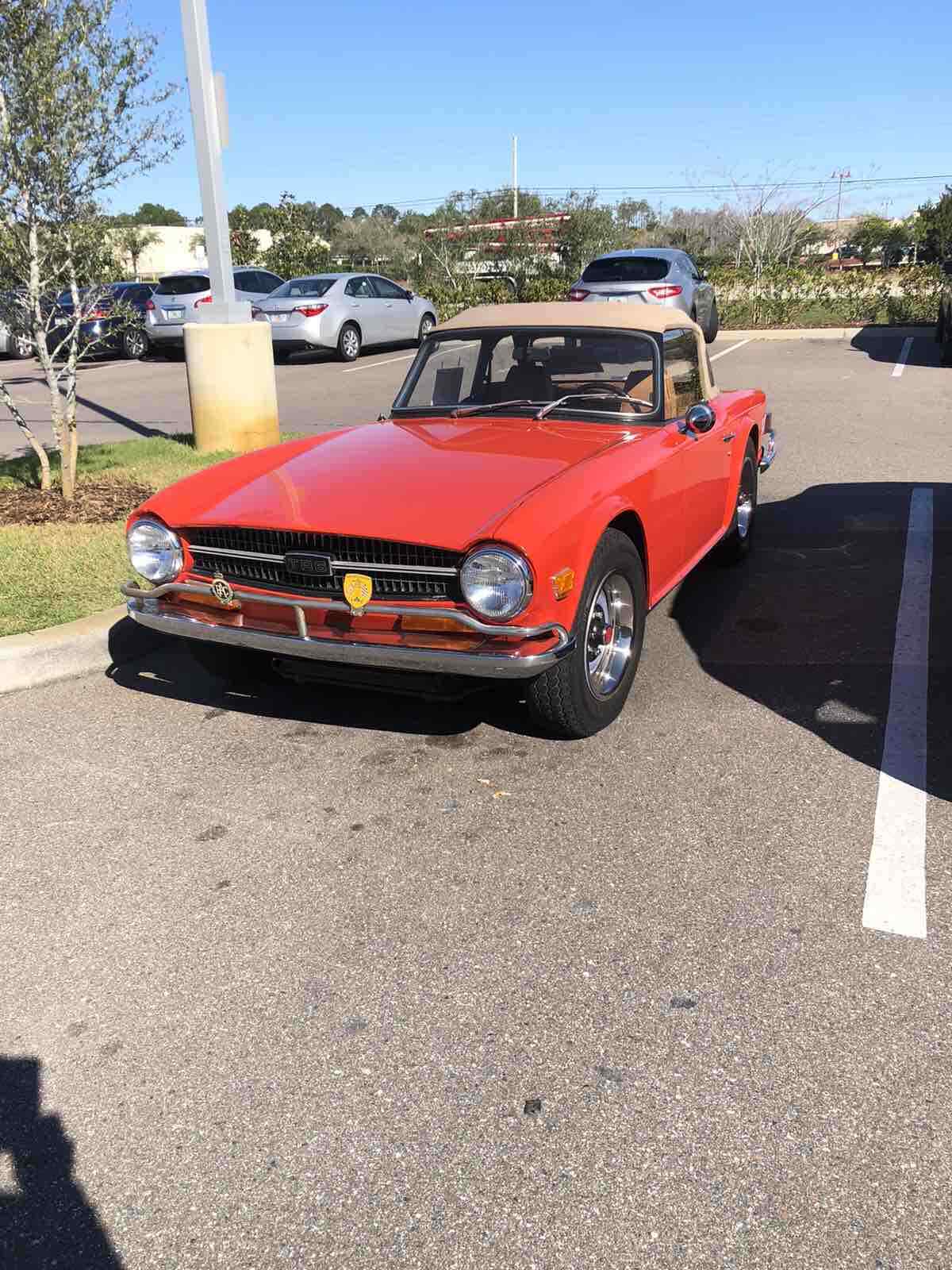 1970 Triumph TR 6 - photo 3