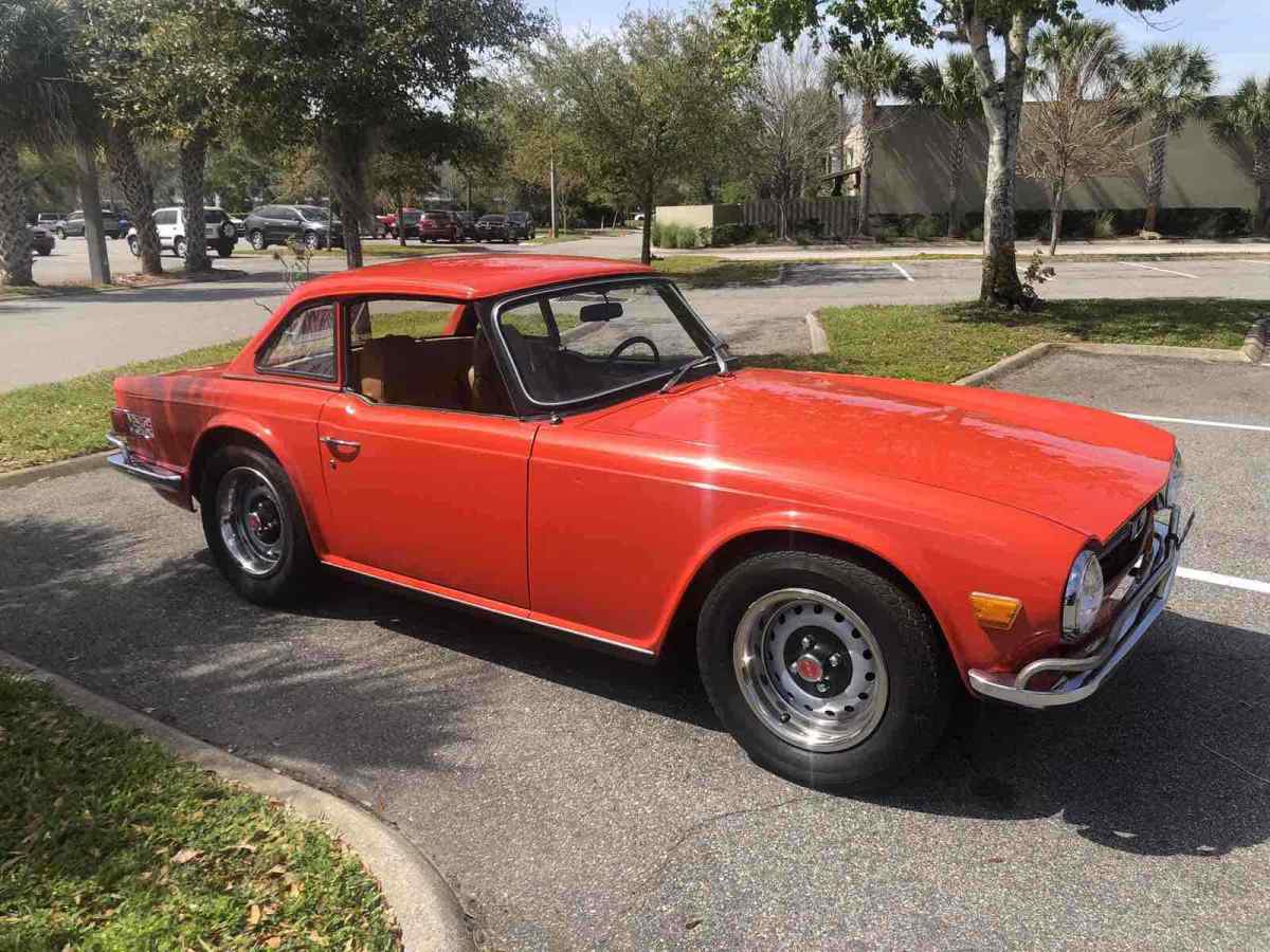 1970 Triumph TR 6 - photo 4