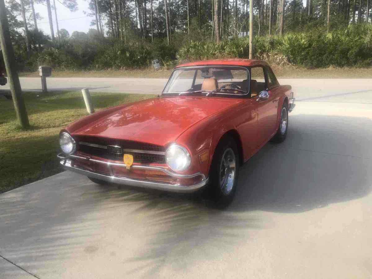 1970 Triumph TR 6 - photo 5