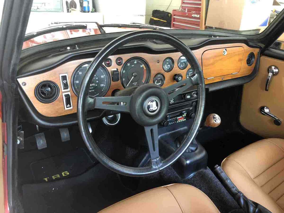 1970 Triumph TR 6 - photo 6