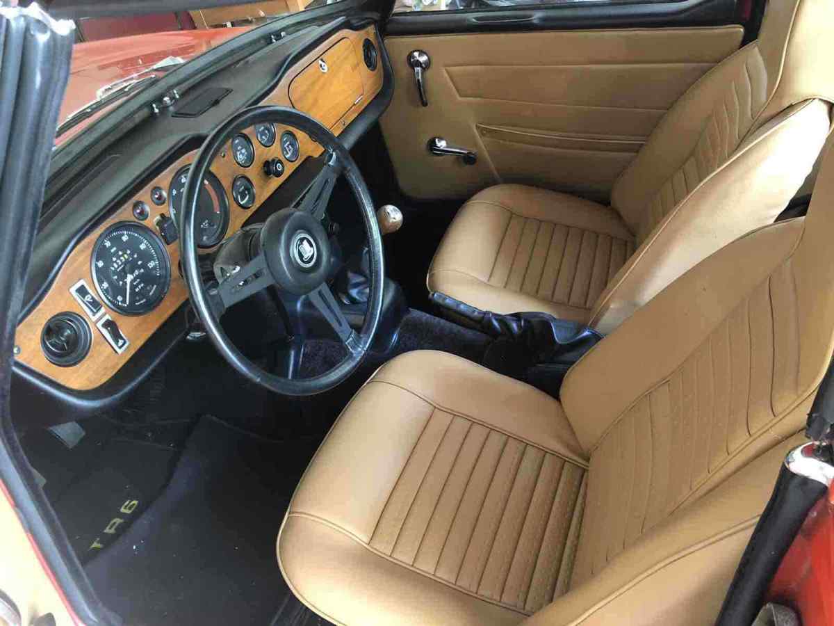1970 Triumph TR 6 - photo 7