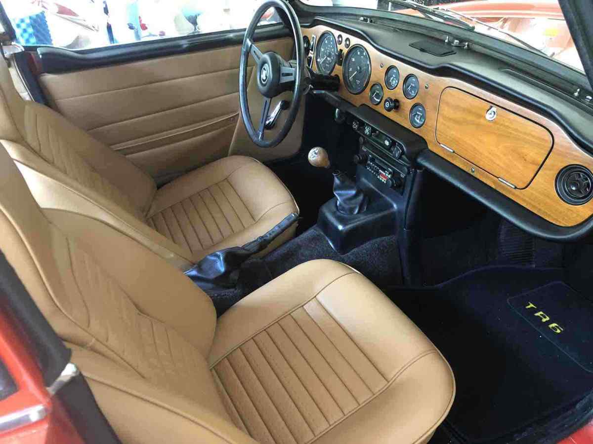 1970 Triumph TR 6 - photo 8