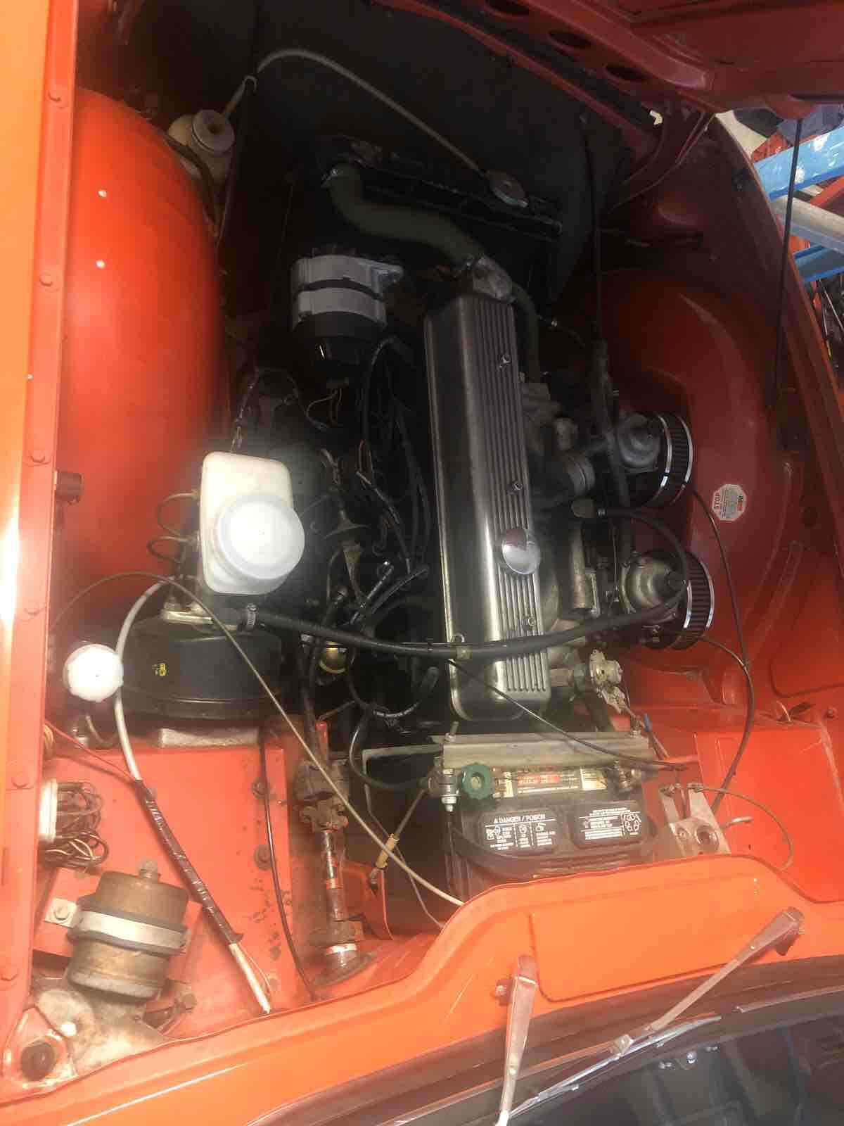 1970 Triumph TR 6 - photo 9