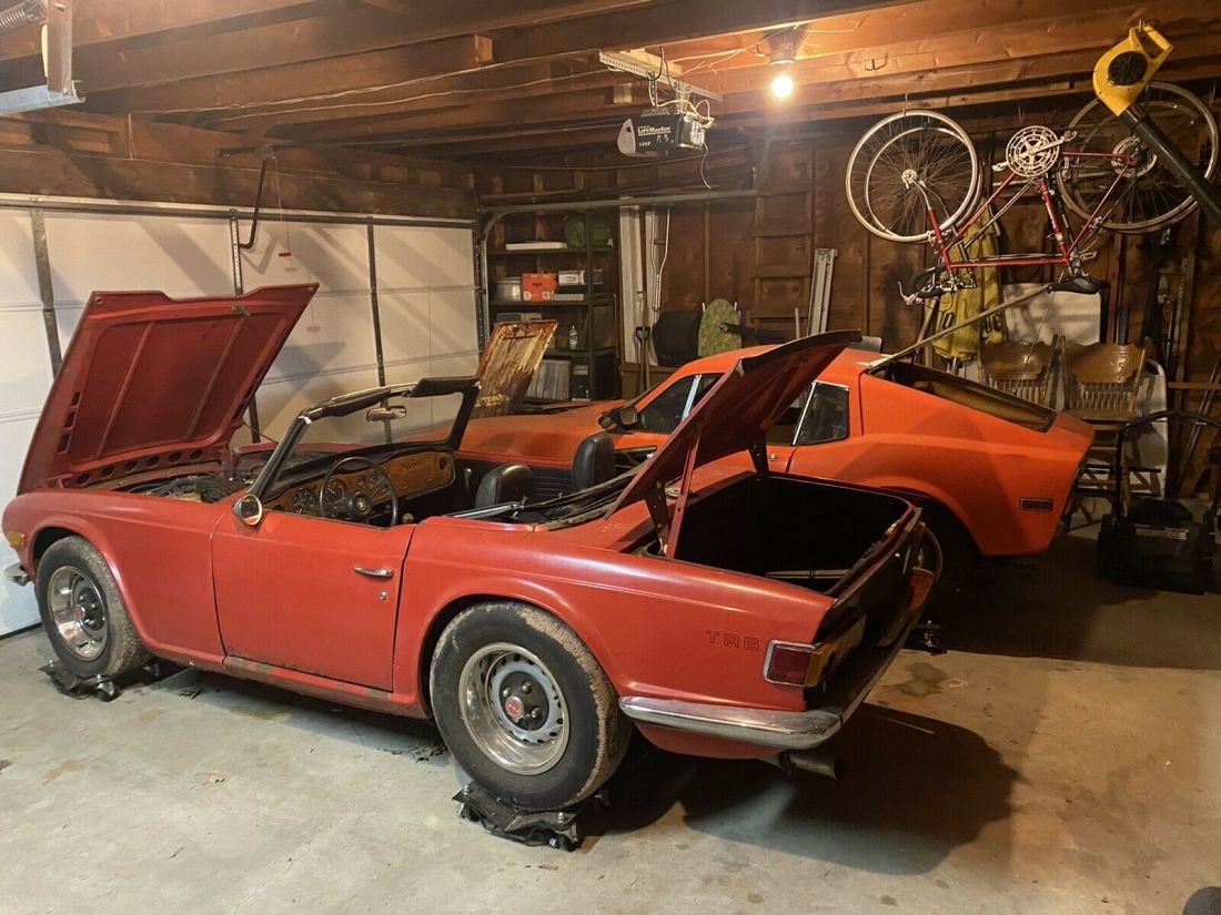 1970 Triumph TR 6 Base - photo 10