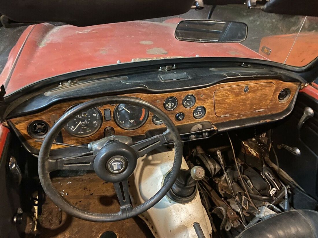 1970 Triumph TR 6 Base - photo 12