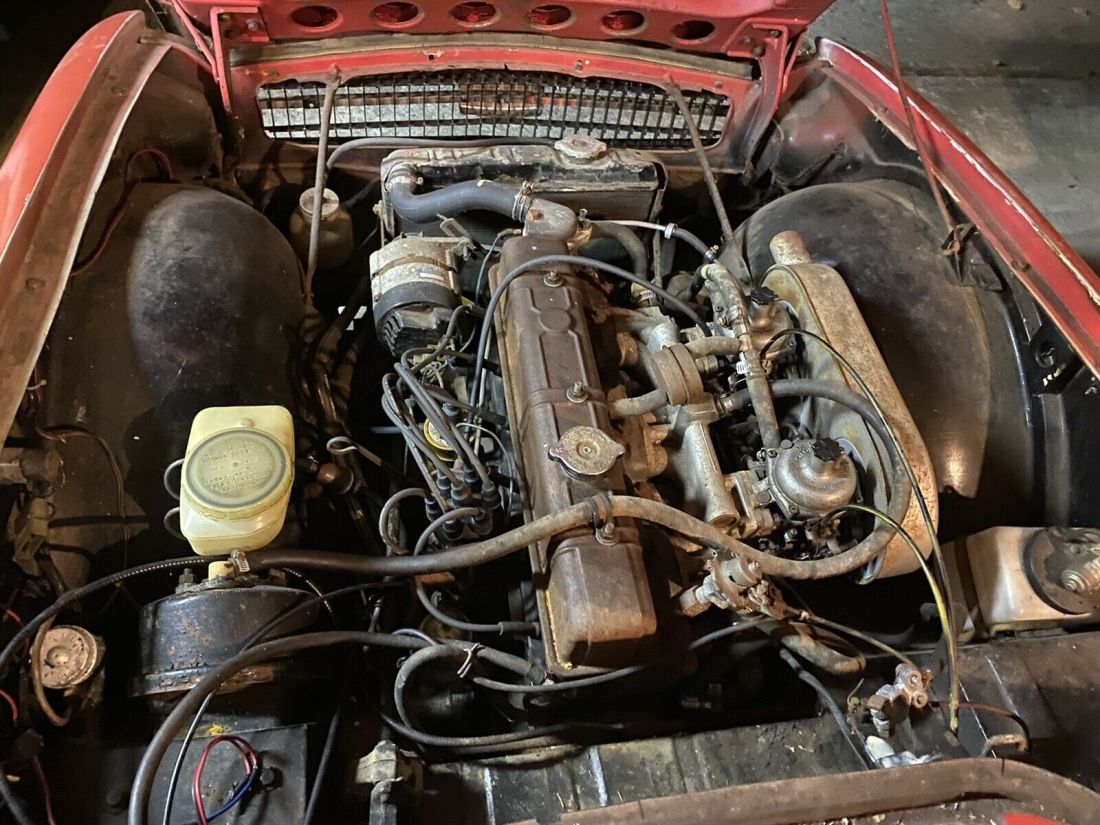 1970 Triumph TR 6 Base - photo 13