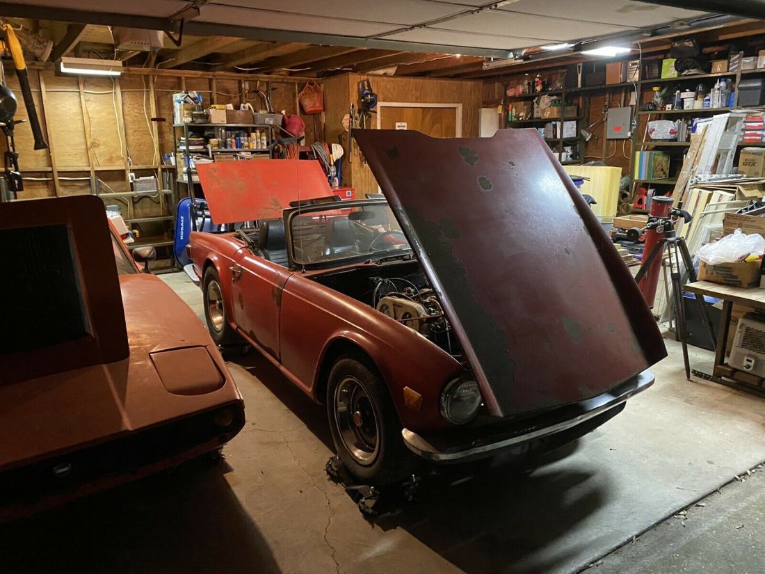 1970 Triumph TR 6 Base - photo 2