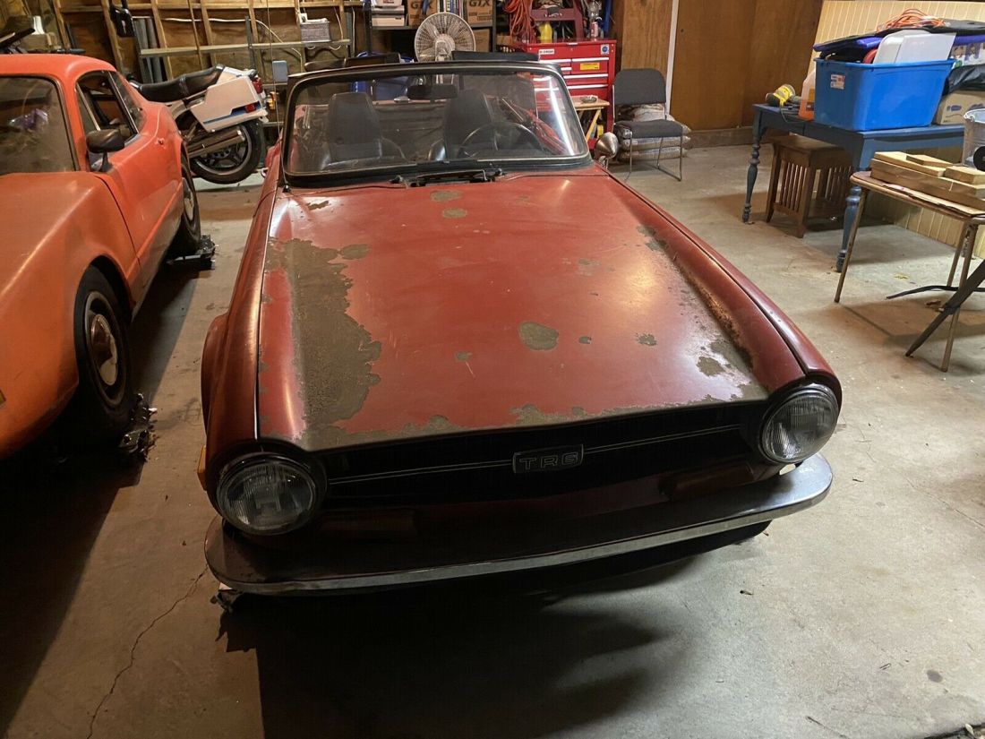 1970 Triumph TR 6 Base - photo 4
