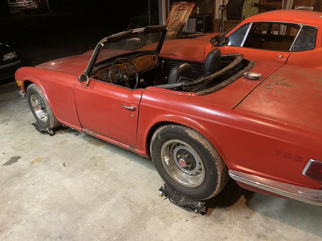 1970 Triumph TR 6 Base - photo 5