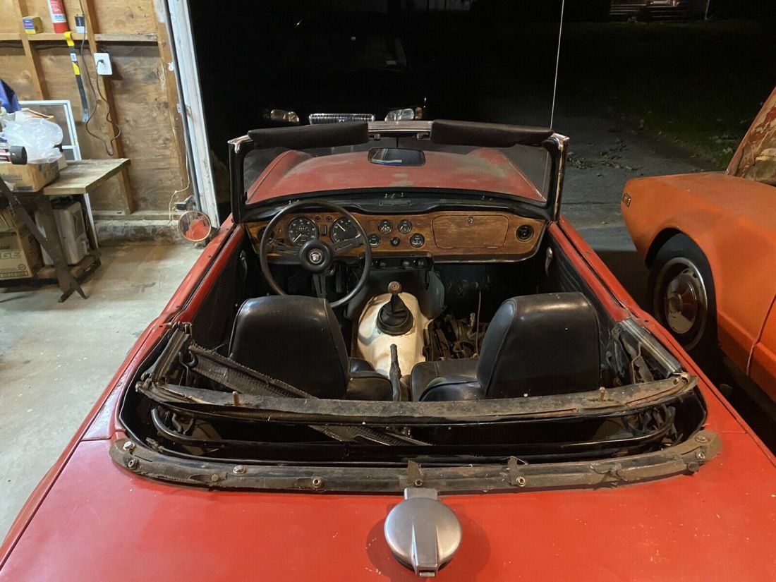 1970 Triumph TR 6 Base - photo 6