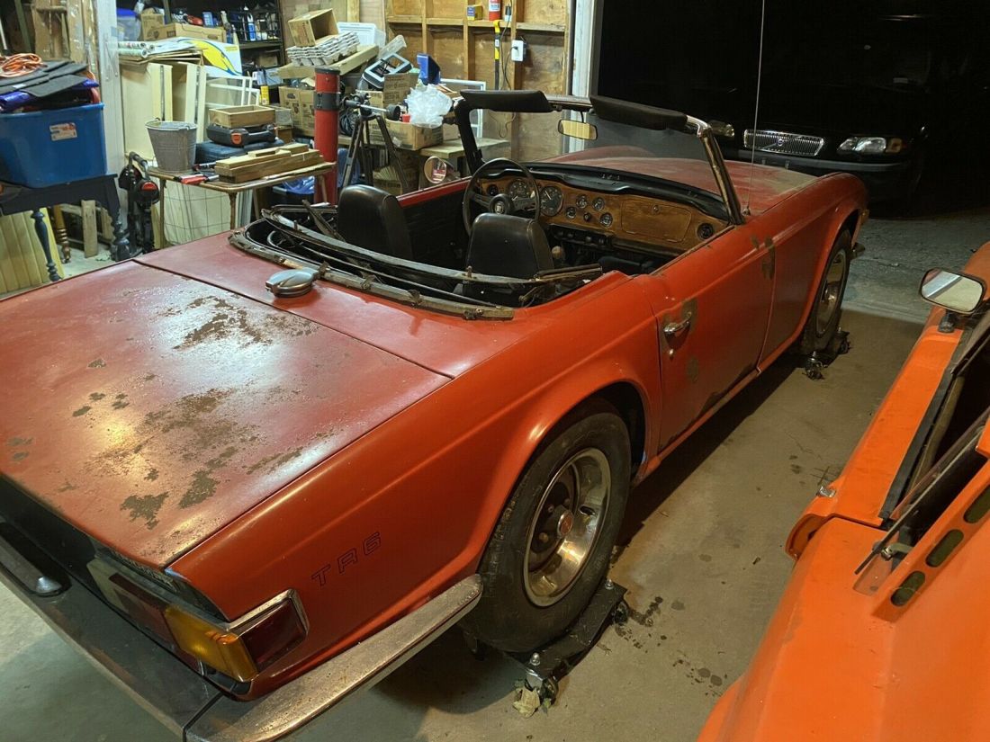 1970 Triumph TR 6 Base - photo 7