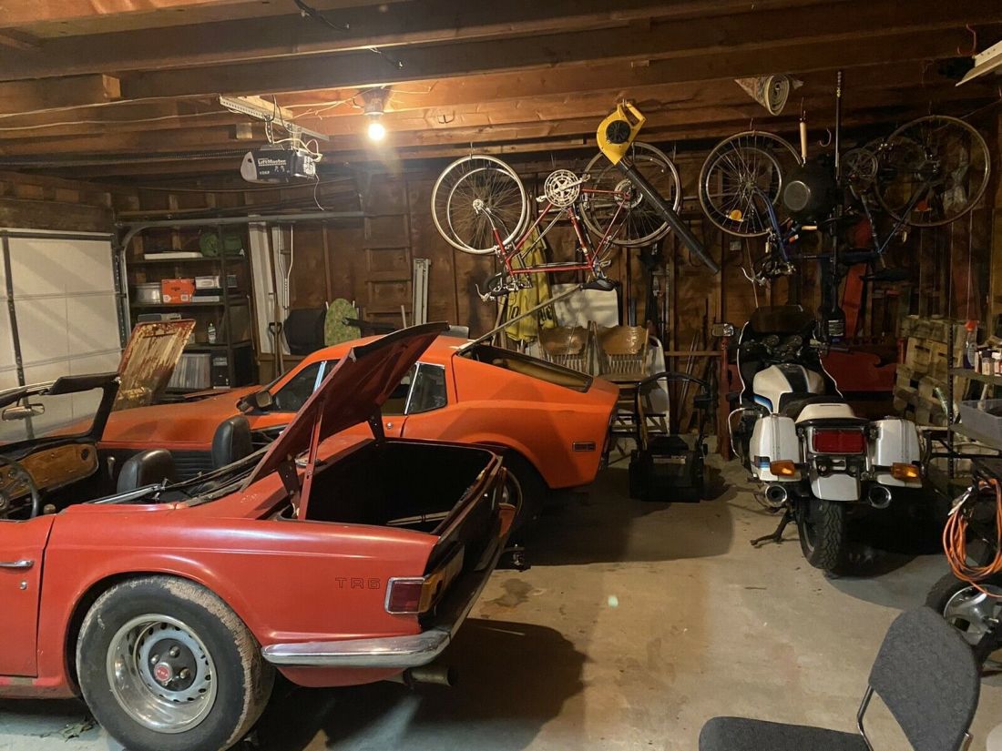 1970 Triumph TR 6 Base - photo 9