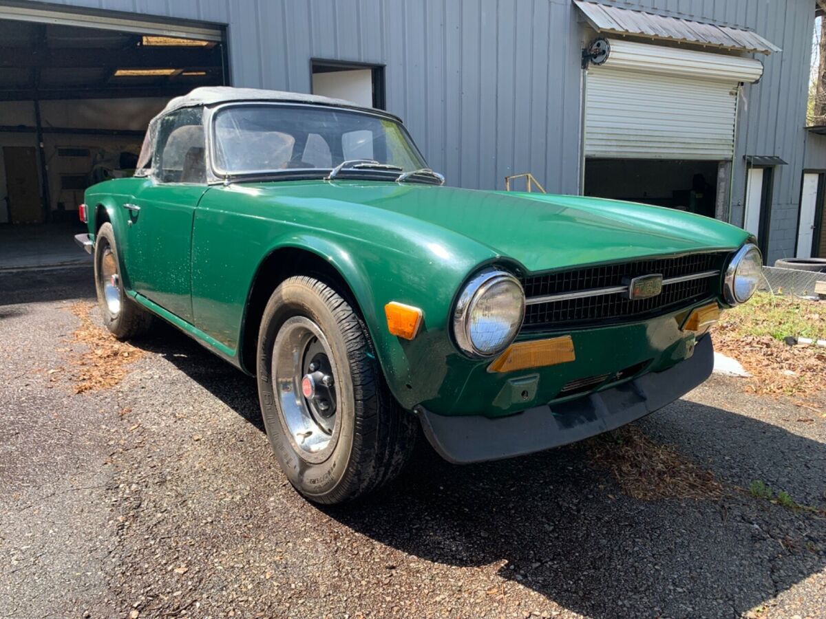 1970 Triumph TR-6 - photo 2