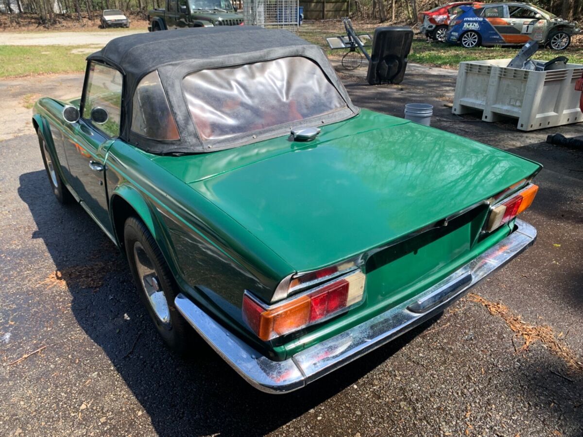 1970 Triumph TR-6 - photo 4