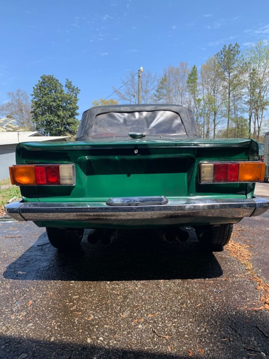 1970 Triumph TR-6 - photo 6