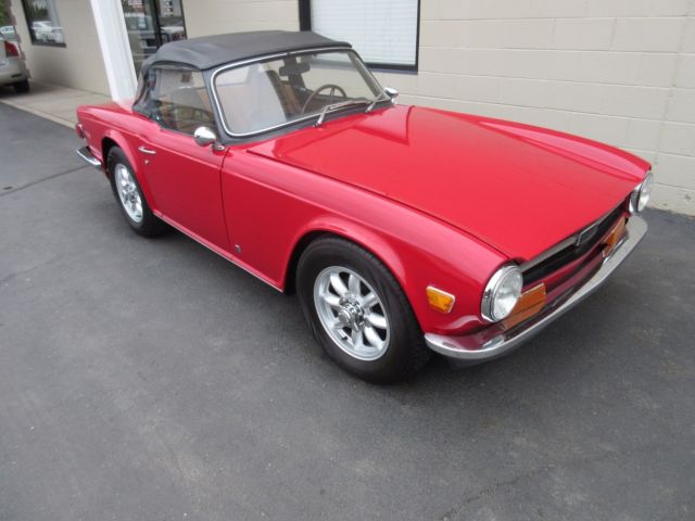 1970 Triumph TR-6 - photo 10