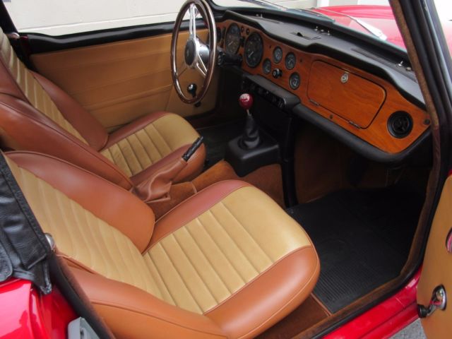 1970 Triumph TR-6 - photo 6