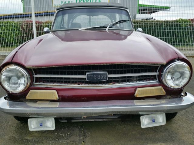 1970 Triumph TR-6 - photo 12