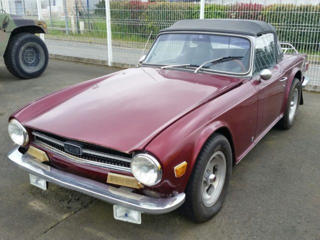 1970 Triumph TR-6 - photo 2