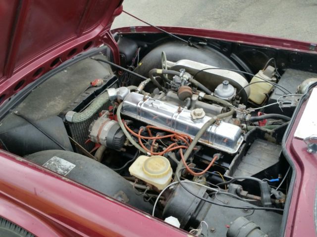 1970 Triumph TR-6 - photo 3