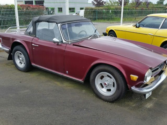 1970 Triumph TR-6 - photo 4