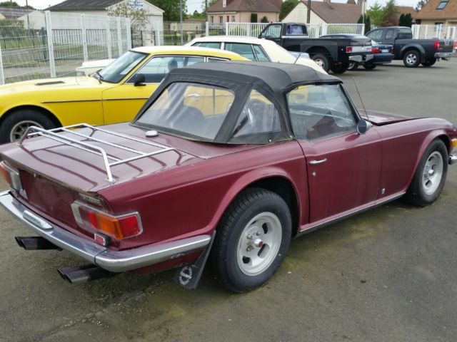 1970 Triumph TR-6 - photo 5