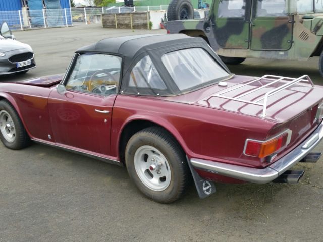 1970 Triumph TR-6 - photo 6