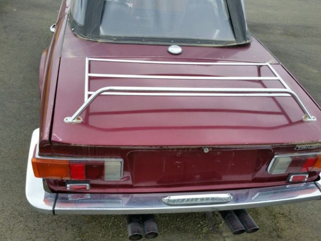 1970 Triumph TR-6 - photo 7