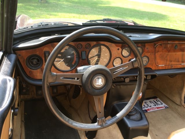 1970 Triumph TR-6 - photo 7