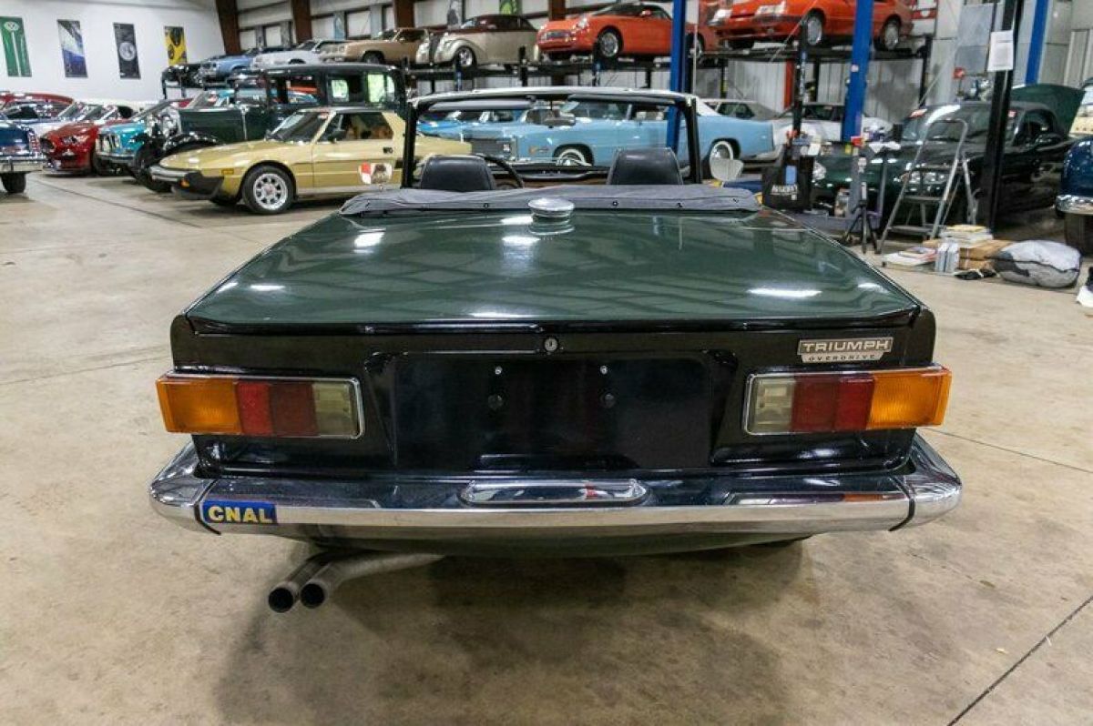 1970 Triumph TR-6 - photo 4