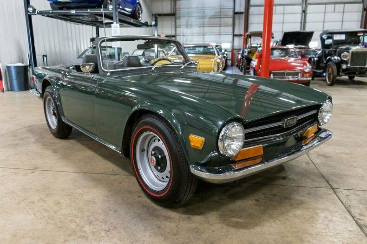 1970 Triumph TR-6 - photo 7