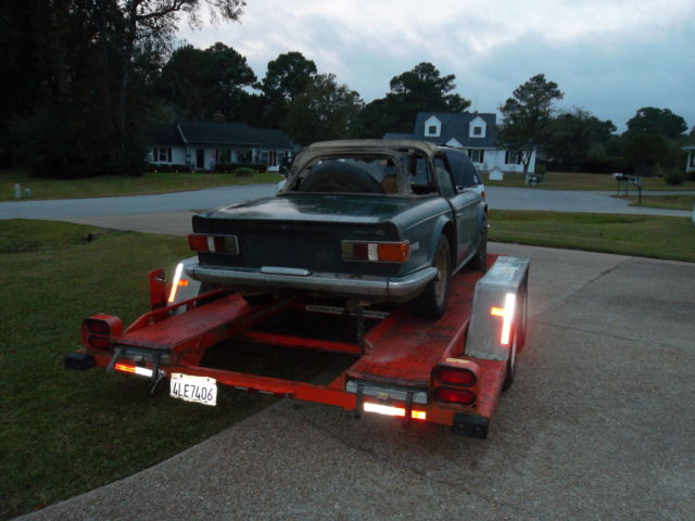 1970 Triumph TR6 Base 2.5L One owner 1970 Triumph TR-6 Base