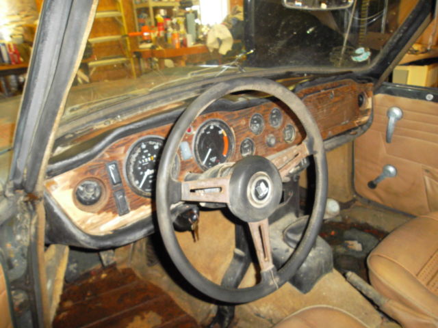 1970 Triumph TR-6 Base - photo 13