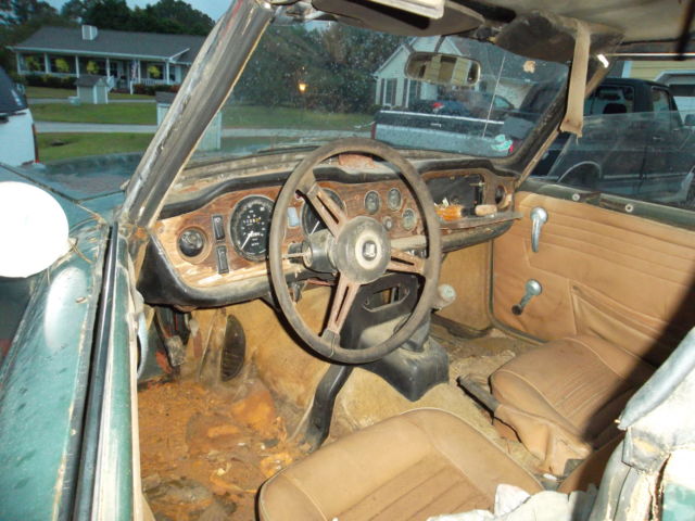 1970 Triumph TR-6 Base - photo 3