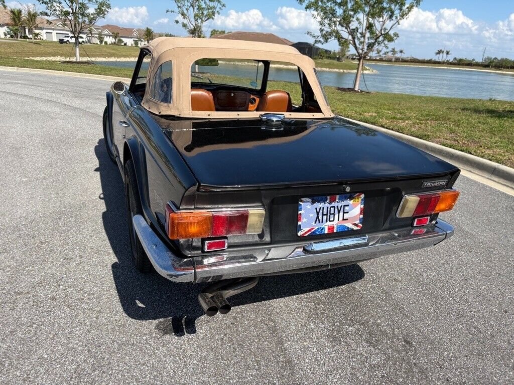 1970 Triumph TR-6 - photo 2