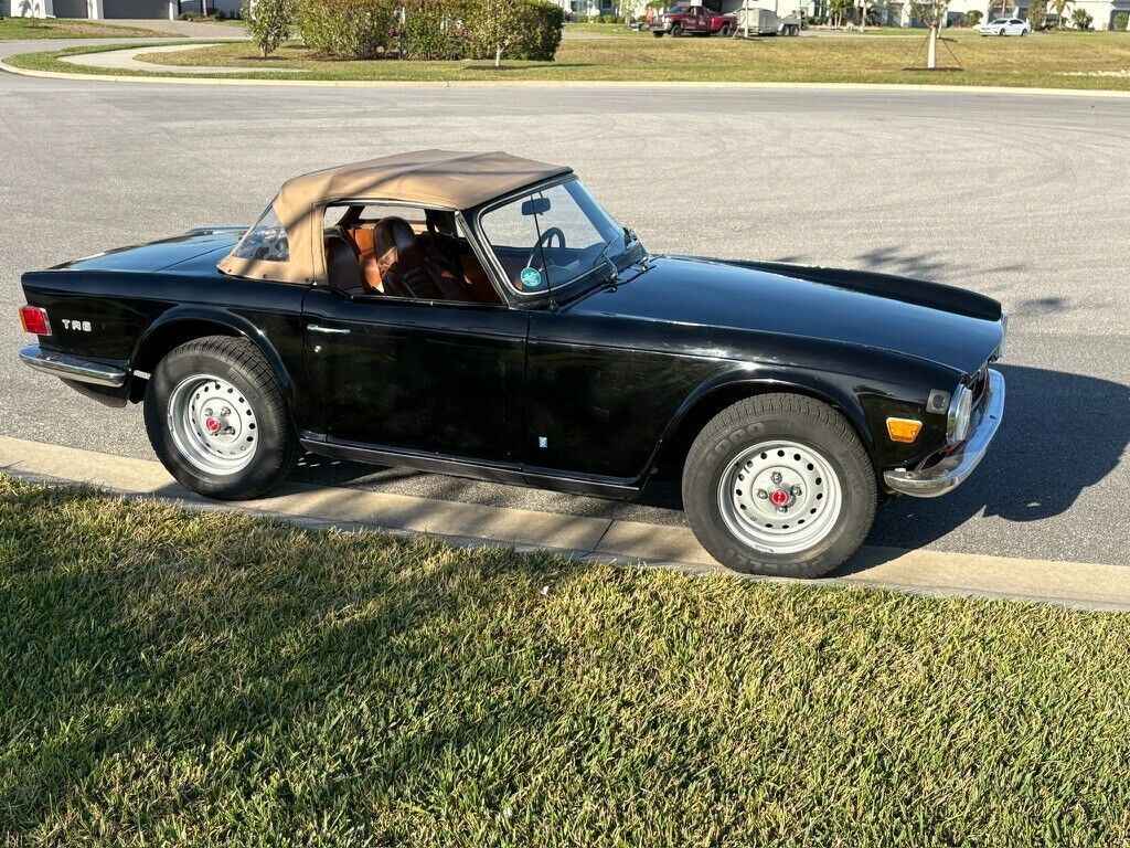 1970 Triumph TR-6 - photo 3