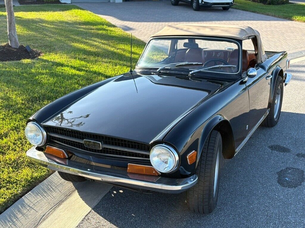 1970 Triumph TR-6 - photo 4