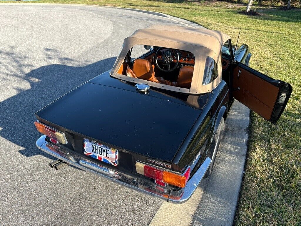 1970 Triumph TR-6 - photo 6