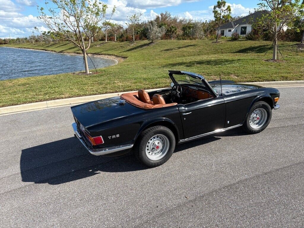 1970 Triumph TR-6 - photo 7