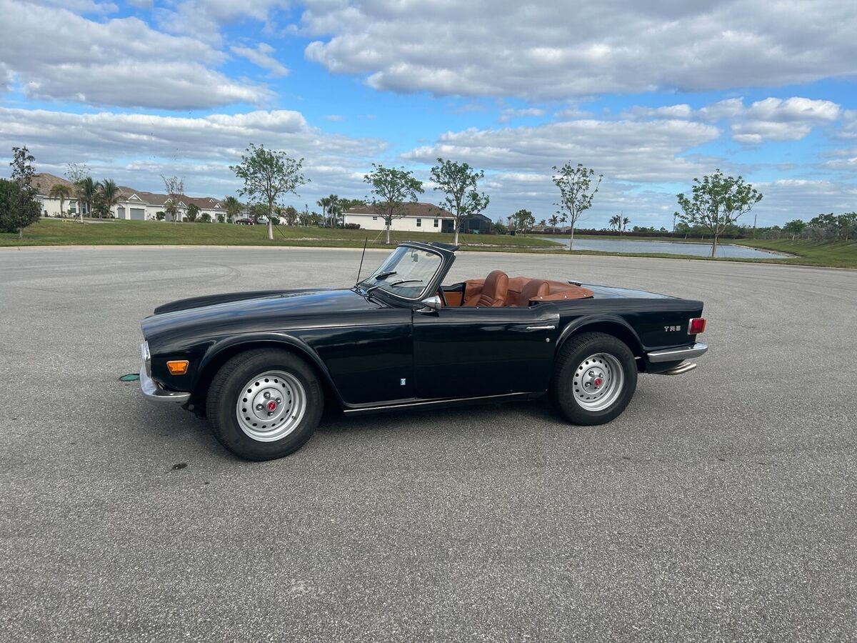 1970 Triumph TR-6 - photo 8