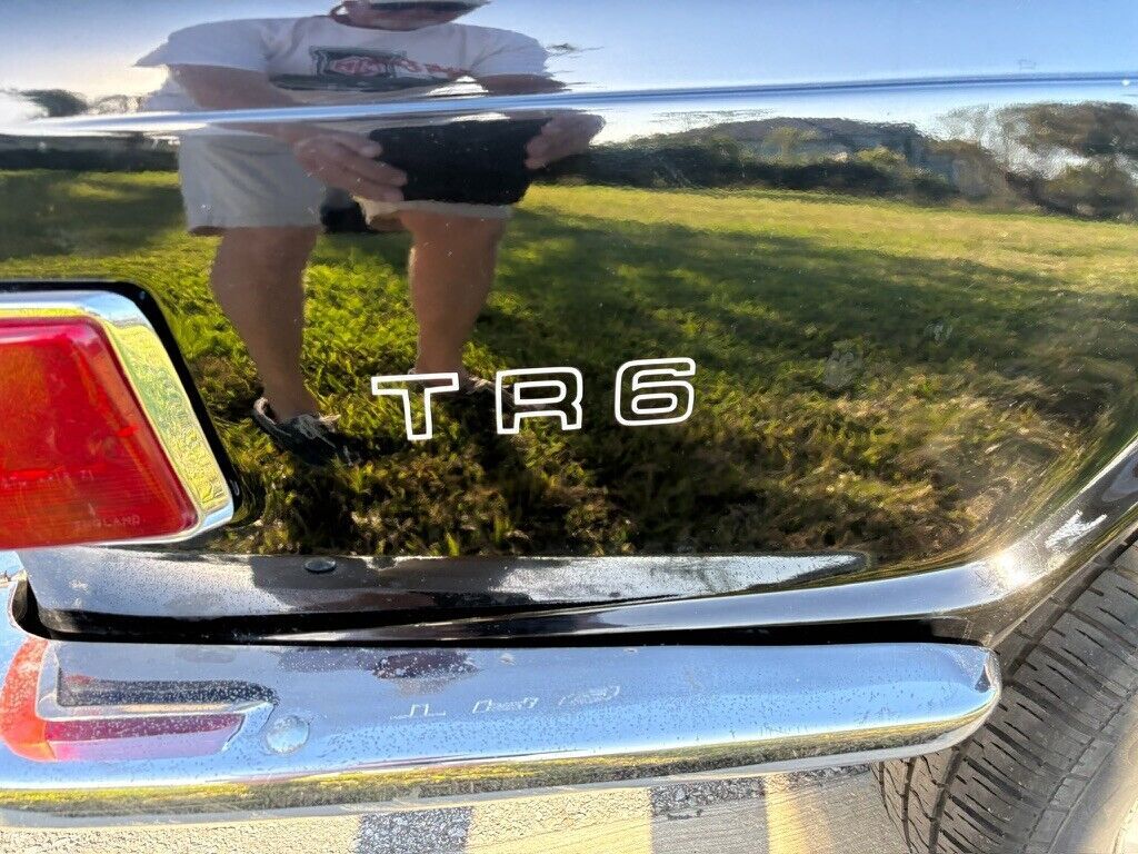 1970 Triumph TR-6 - photo 9