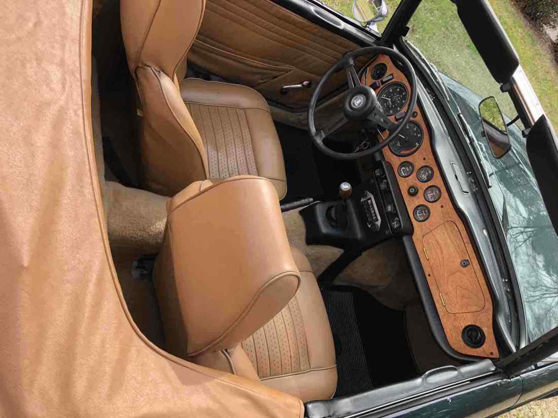 1970 Triumph TR6 - photo 10