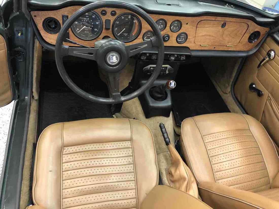 1970 Triumph TR6 - photo 11