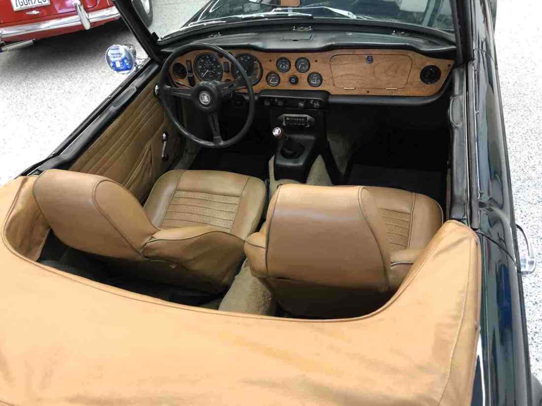 1970 Triumph TR6 - photo 12