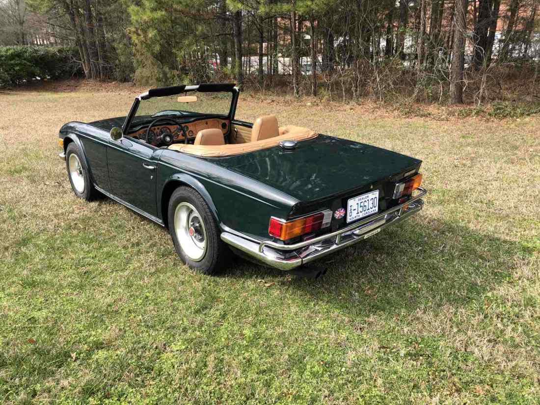 1970 Triumph TR6 - photo 2