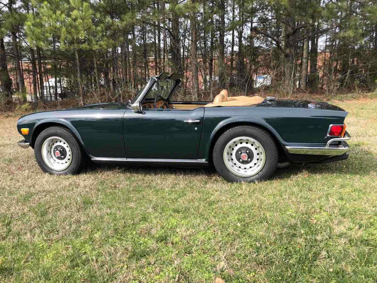 1970 Triumph TR6 - photo 3