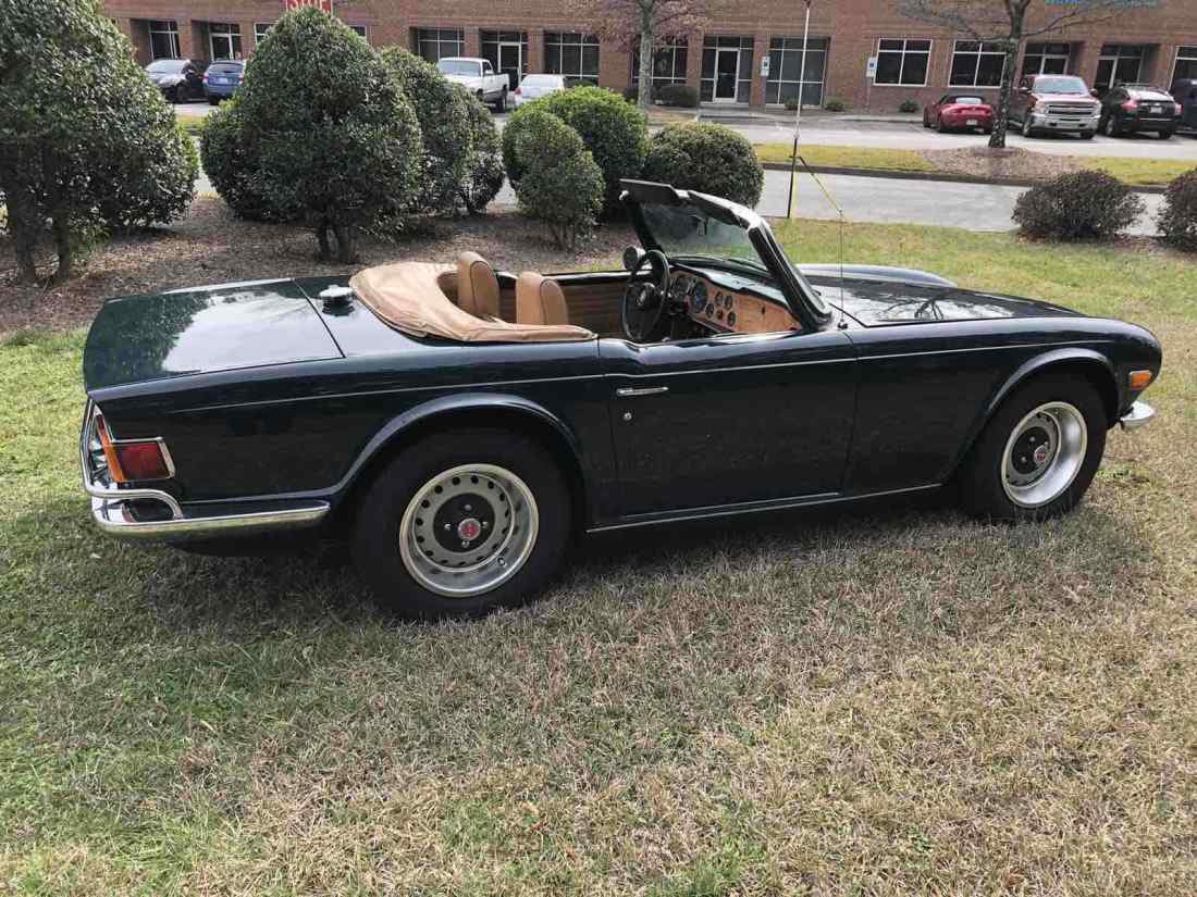 1970 Triumph TR6 - photo 4